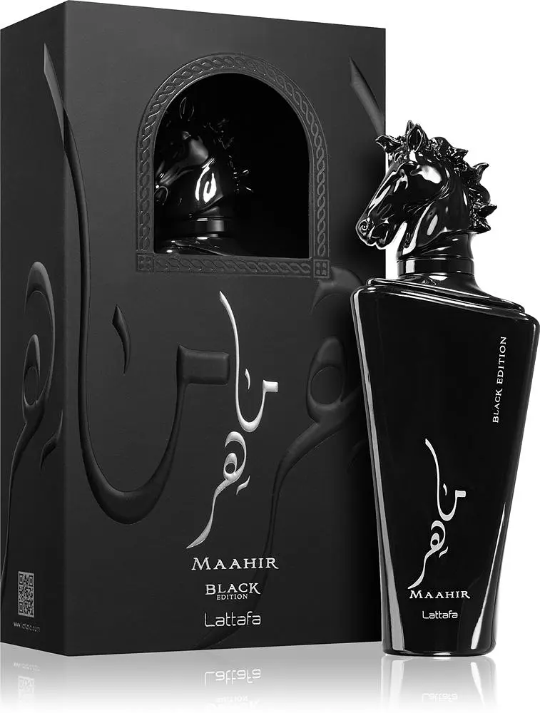 Оригінал Lattafa Perfumes Maahir Black Edition 100 мл Парфумована вода - фото 2