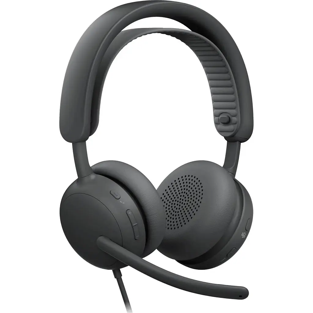 Гарнітура Logitech Zone Wired 2 for Business USB Graphite UC version (981-001618)