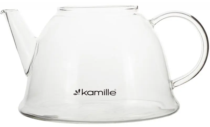 Чайник стеклянный заварочный со съемным ситечком (0784s) Kamille 800 мл kuh0006767 - фото 5
