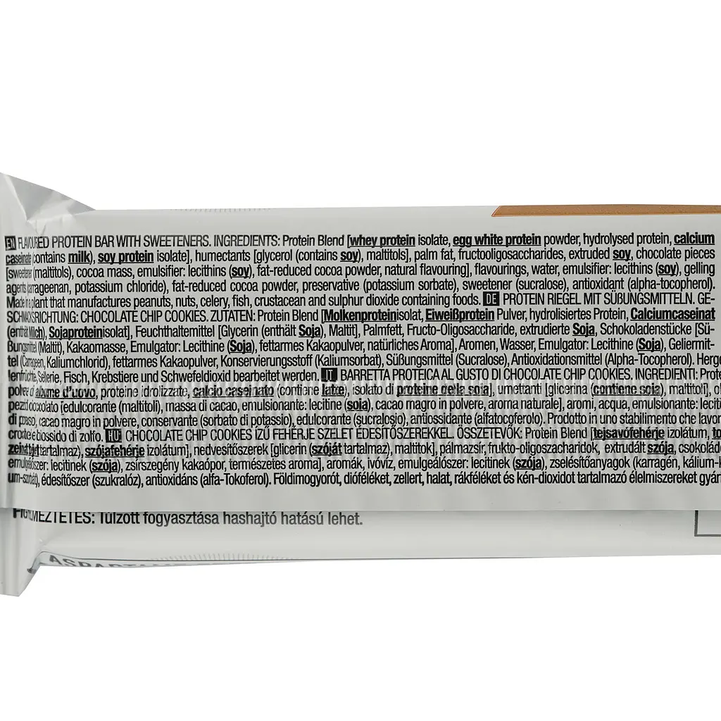 Батончик протеїновий BiotechUSA Zero Bar Chocolate-Chip Cookies 50 г - фото 3