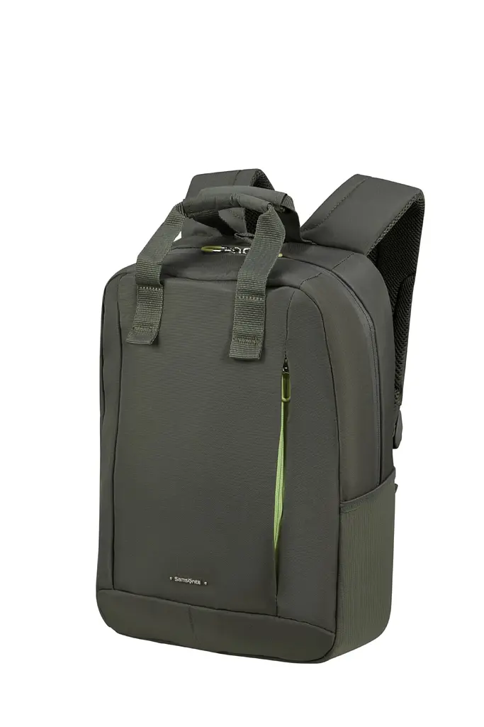 Рюкзак 14.1" Samsonite GUARDIT CLASSY GENMETAL GREEN 38x27x14,5 KH1*24004 - фото 5