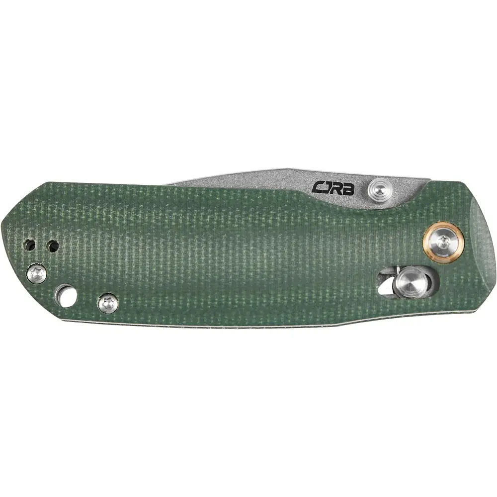 Ніж CJRB Maximal AR-RPM9 Micarta Green - фото 3