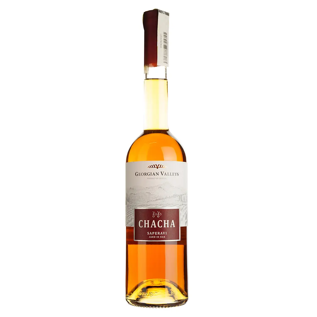 Уцінка. Чача Georgian Valleys Saperavi Aged in Oak 40% 0.5 л