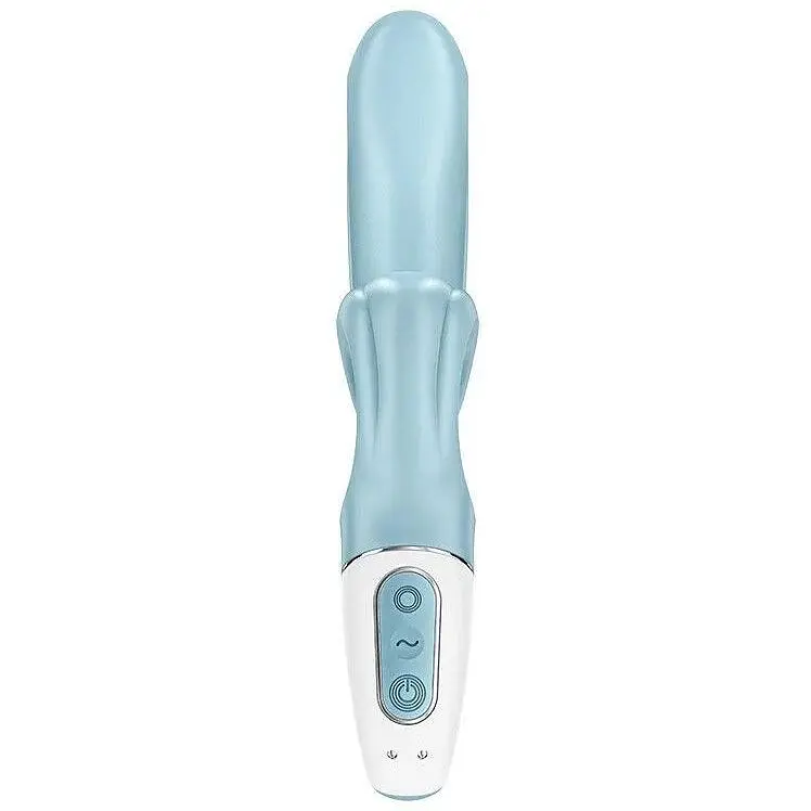 Вібратор-кролик Satisfyer Love Me Блакитний - фото 5