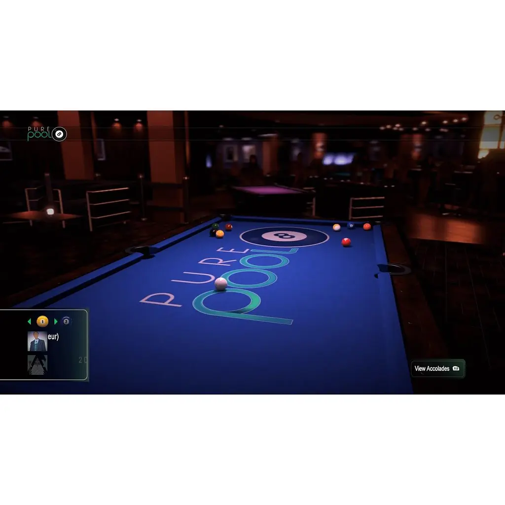 Ключ активації Microsoft Pure Pool: набір снукера для Xbox One/Series - фото 5