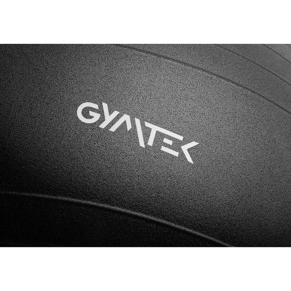 Фітбол Gymtek 65см чорний + насос - фото 3