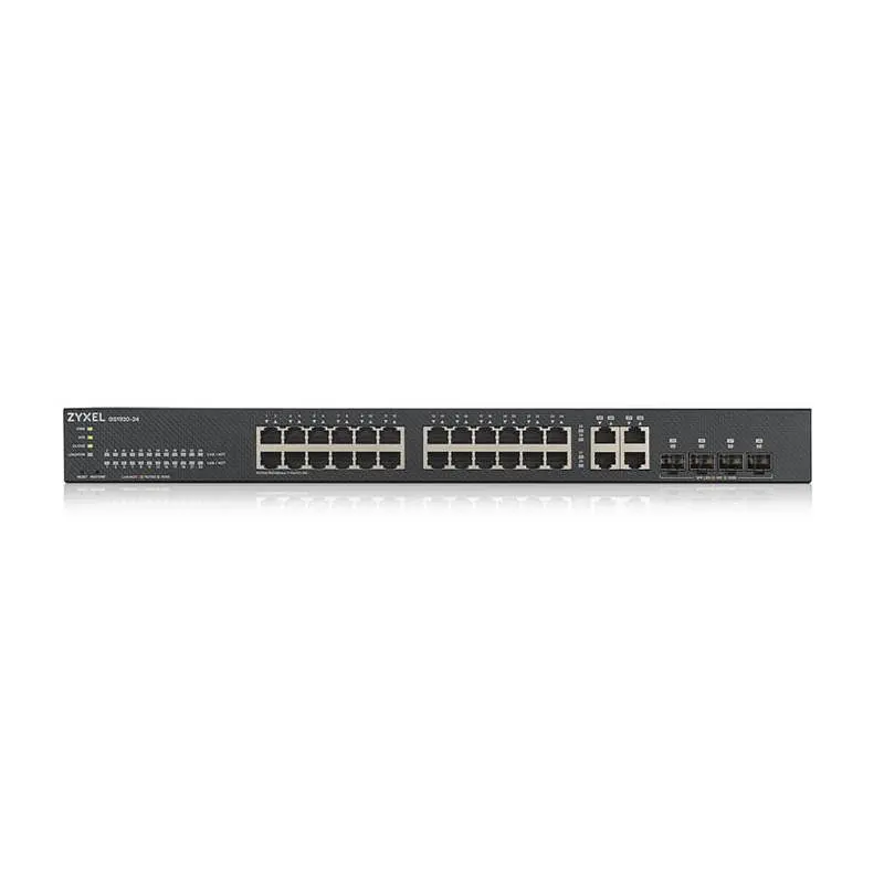 Комутатор ZYXEL GS1920-24V2 (GS1920-24V2-EU0101F) (24xGE, 4xGE/SFP, Smart,NebulaFlex)