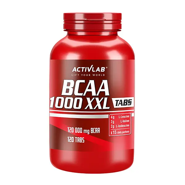 Амінокислота ActivLab BCAA 1000 XXL 120 таблеток - фото 2