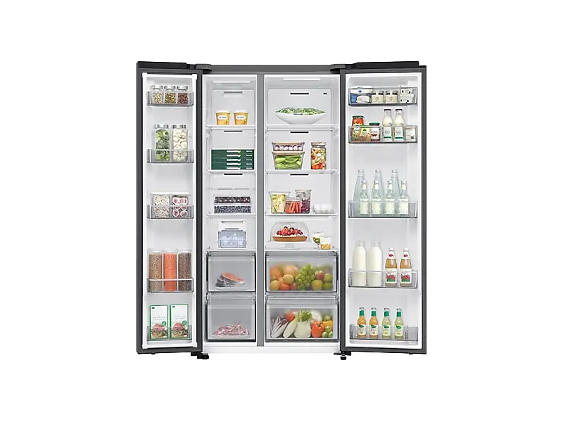 Холодильник з морозильною камерою Samsung RS70F65Q1FUA - фото 4