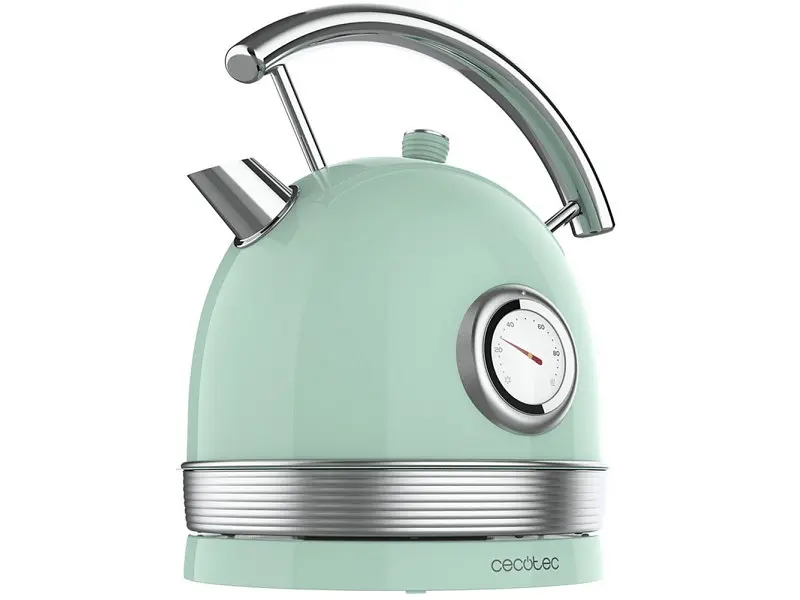 Електрочайник Cecotec Thermosense 420 Vintage Green - фото 2