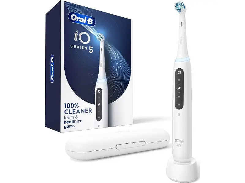 Електрична зубна щітка ORAL-B iO Series 5 iOG5.1A6.1DK Quite White - фото 2