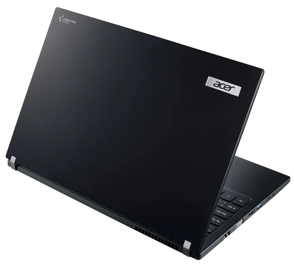Ноутбук Acer 14" TravelMate P648 1920x1080/Intel i5-7200U/16GB/240GB/Intel HD/black (P648-N15C5) Б/в - фото 5