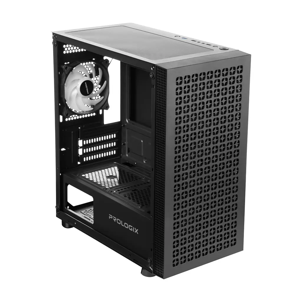 Корпус для ПК Prologix Dash GM-06RB Black - фото 2
