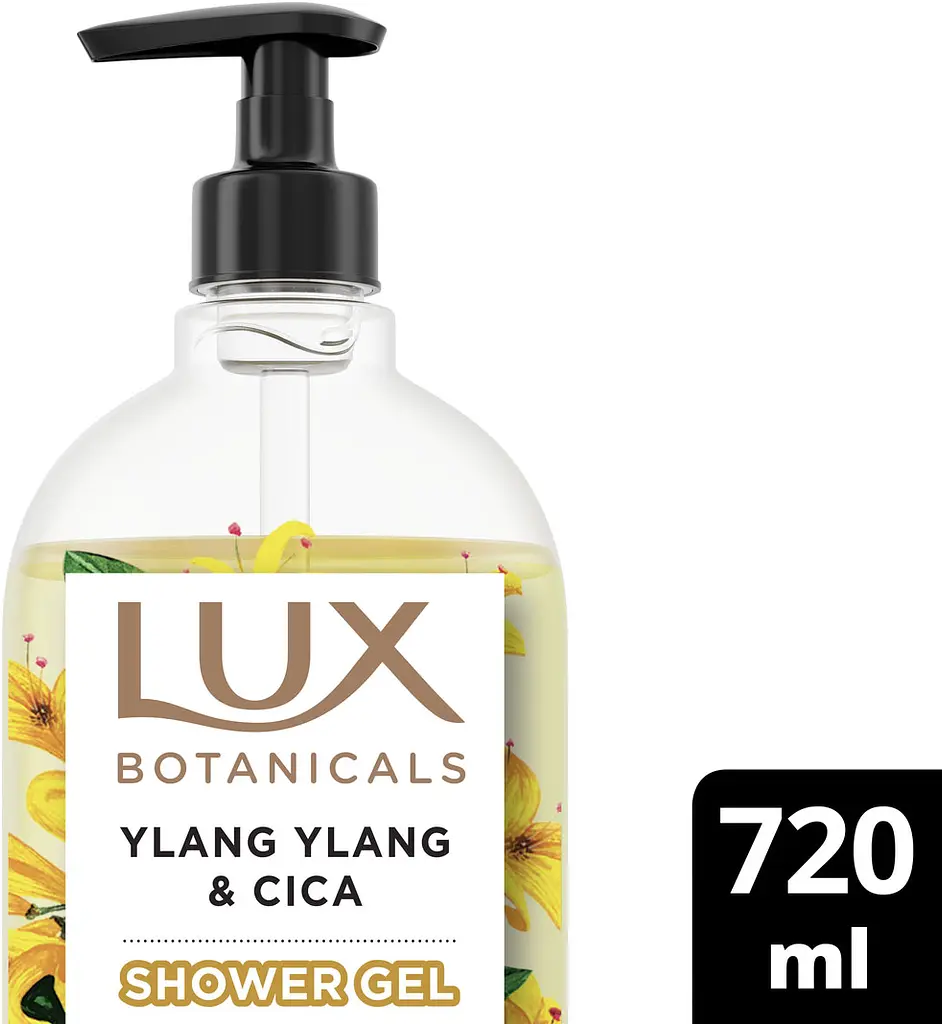 Гель для душу Lux Botanicals Іланг-іланг та Центелла 720 мл - фото 3