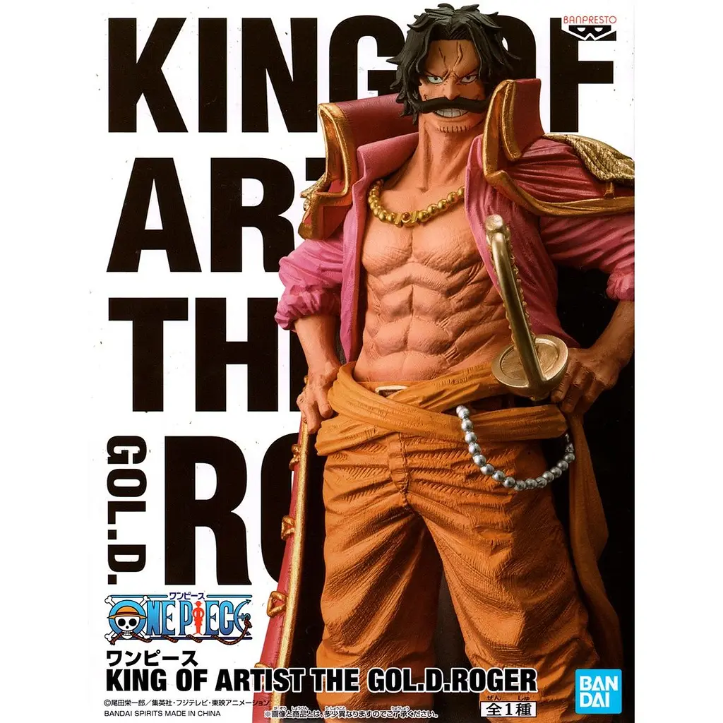 Фігурка Banpresto One Piece King of Artist Roger Ван Піс Роджер 16 cм B OP KOA R - фото 3