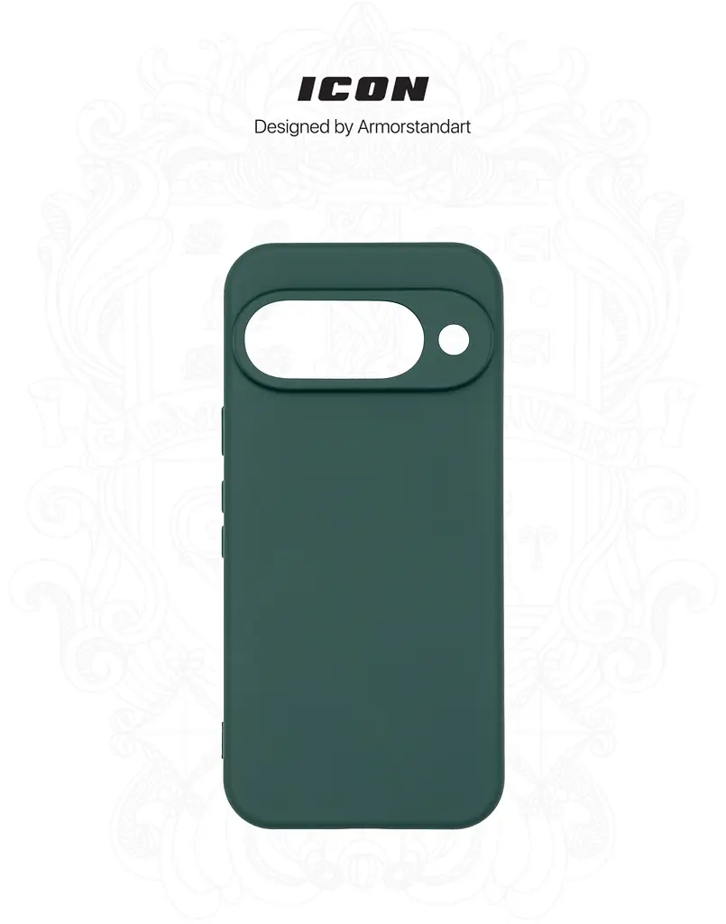 Чехол ArmorStandart ICON для Google Pixel 10 5G Camera cover Dark Green (ARM87459) - фото 3
