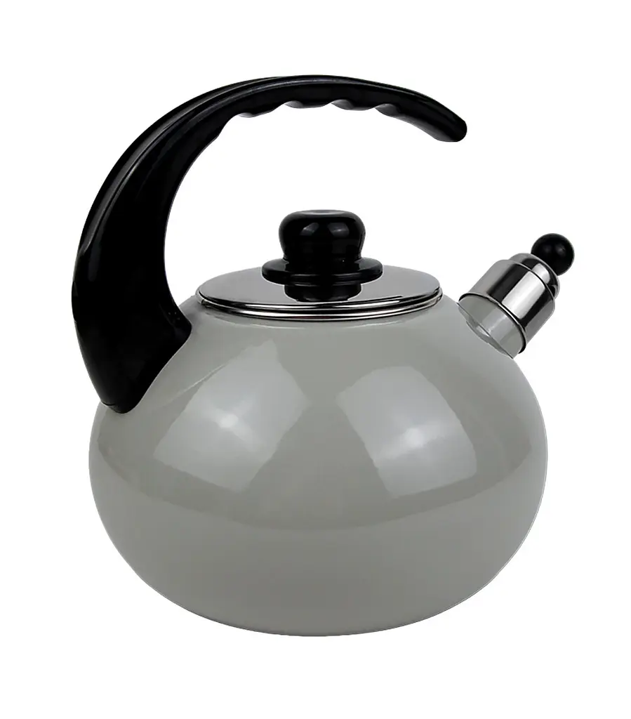 Чайник із свистком Kamille KM-1039B 2,5 л - фото 4