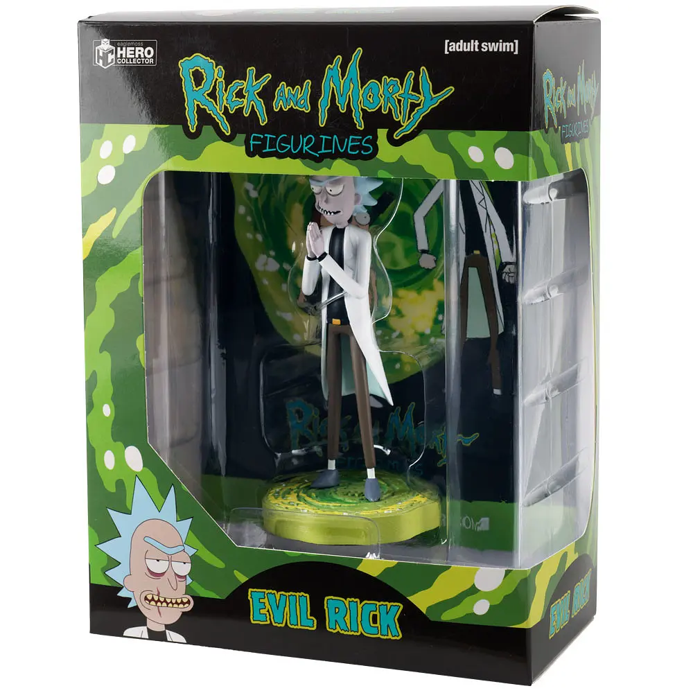 Фігурка HEROcolector Rick and Morty Evil Rick Рік та Морті Злий Рік 13см WST RaM ER - фото 5