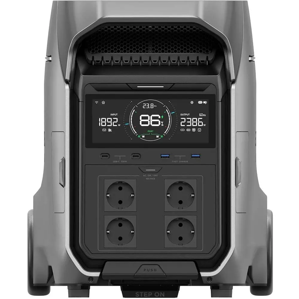 Портативна зарядна станція EcoFlow DELTA 3 PRO 4000 Вт 4096Wh (99-00022110) - фото 2