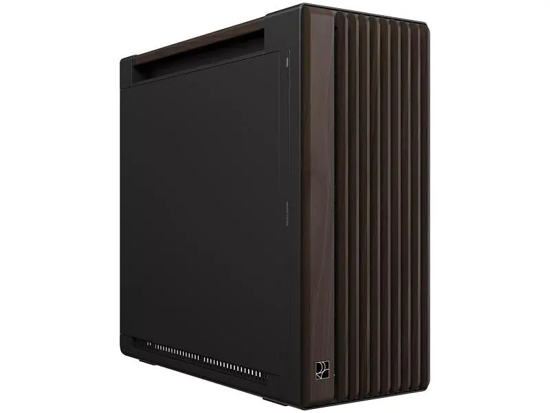 Корпус Asus ProArt PA602 Walnut Wood Metal Panel Modern Black (90DC00J0-B09040) - фото 2