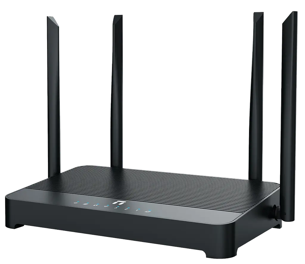 Бездротовий маршрутизатор Netis NX31 AX3000 Wi-Fi 6 MU-MIMO Gigabit Router (7160685) - фото 4