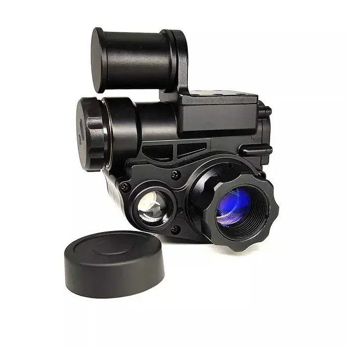 Тактический прибор ночного видения Vector Optics NVG 10 Night Vision на шлем (до 800м) - фото 4