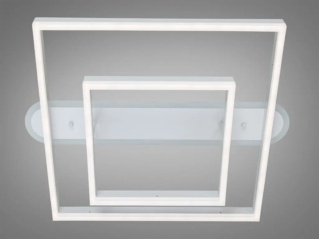 Стильна LED-люстра Diasha 2551WH 3color 86W, 4730 lm - фото 4