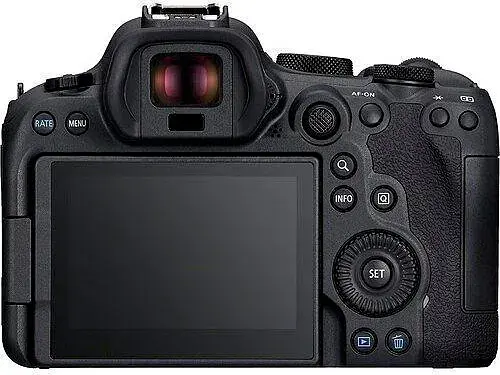 Бездзеркальний фотоапарат Canon EOS R6 Mark II Body (5666C031) UA [87966] - фото 2