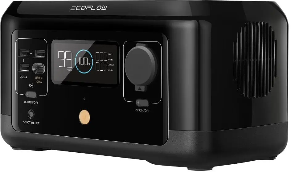 Зарядна станція EcoFlow RIVER mini (Wireless) (210 Вт·г) (43-00345) - фото 2