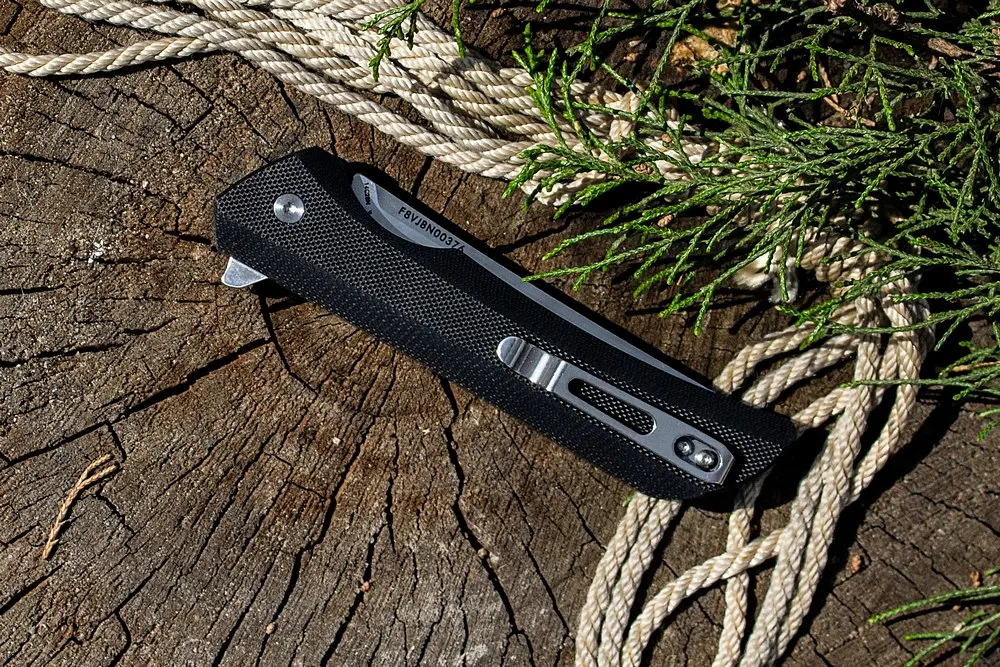 Ніж складаний Ruike Hussar P121-B - фото 8