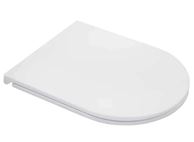 Унітаз підвісний безобідковий Kroner Armada WHI513636 RIMLESS з сидінням Slim Duroplast / Soft-close / Quick relase (KA513636WHIR) (CV029610) - фото 10
