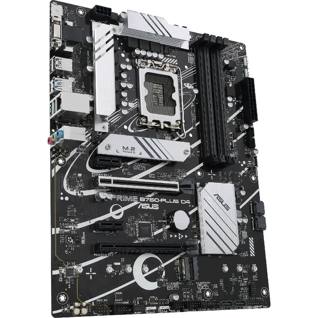 Материнская плата Asus Prime B760-PLUS D4 [90MB1CW0-M0EAY0,90MB1CW0-M1EAY0] [142026] - фото 3