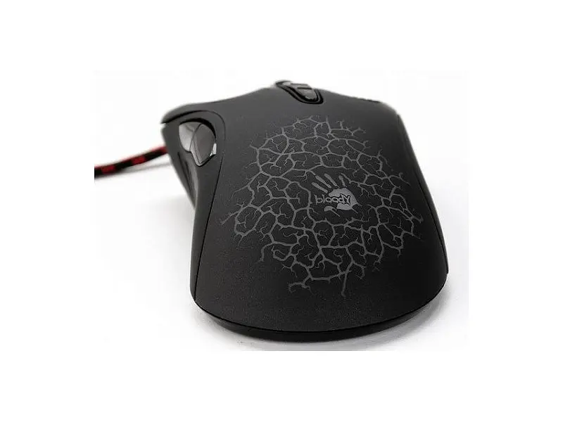 Миша A4 Tech A90A Bloody Black USB - фото 3