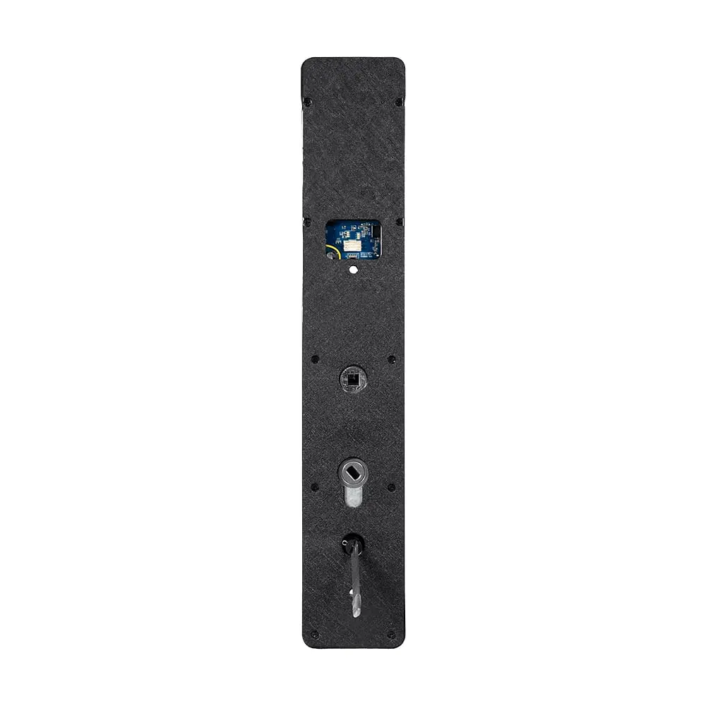 Замок біометричний автономний Trinix TRL-8803BTV Black L/R з Bluetooth та Wi-Fi, розпізнаванням облич, долоней, зчитувачем відбитків пальців і карт Mifare (65-00086) - фото 6