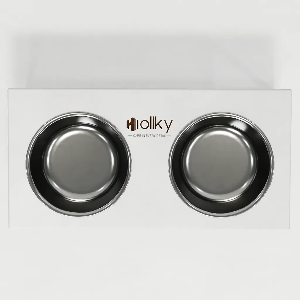 Hollky Base XL20 — миски на підставці для великих собак (2 × 1,8 л) - фото 8