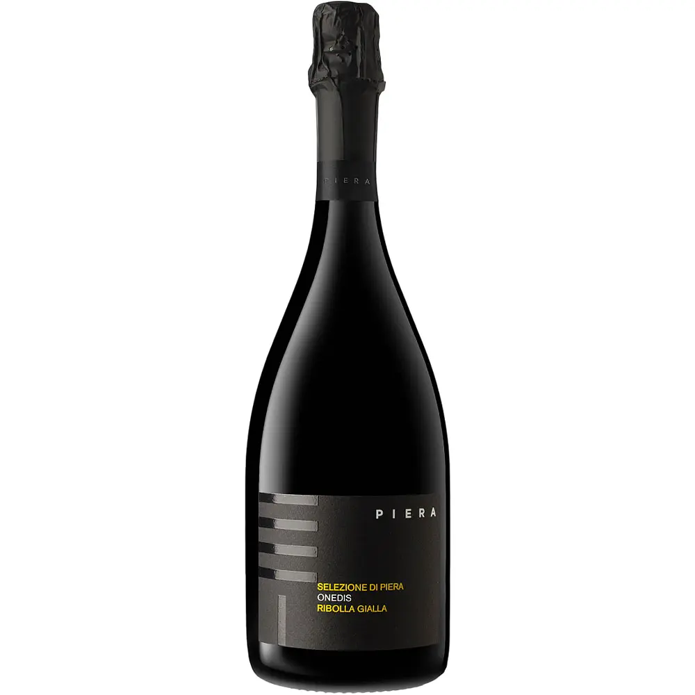 Вино ігристе Piera Martellozzo Selezione di Piera Onedis Ribolla Gialla Friuli DOC Spumante Brut біле брют 0.75 л - фото 1