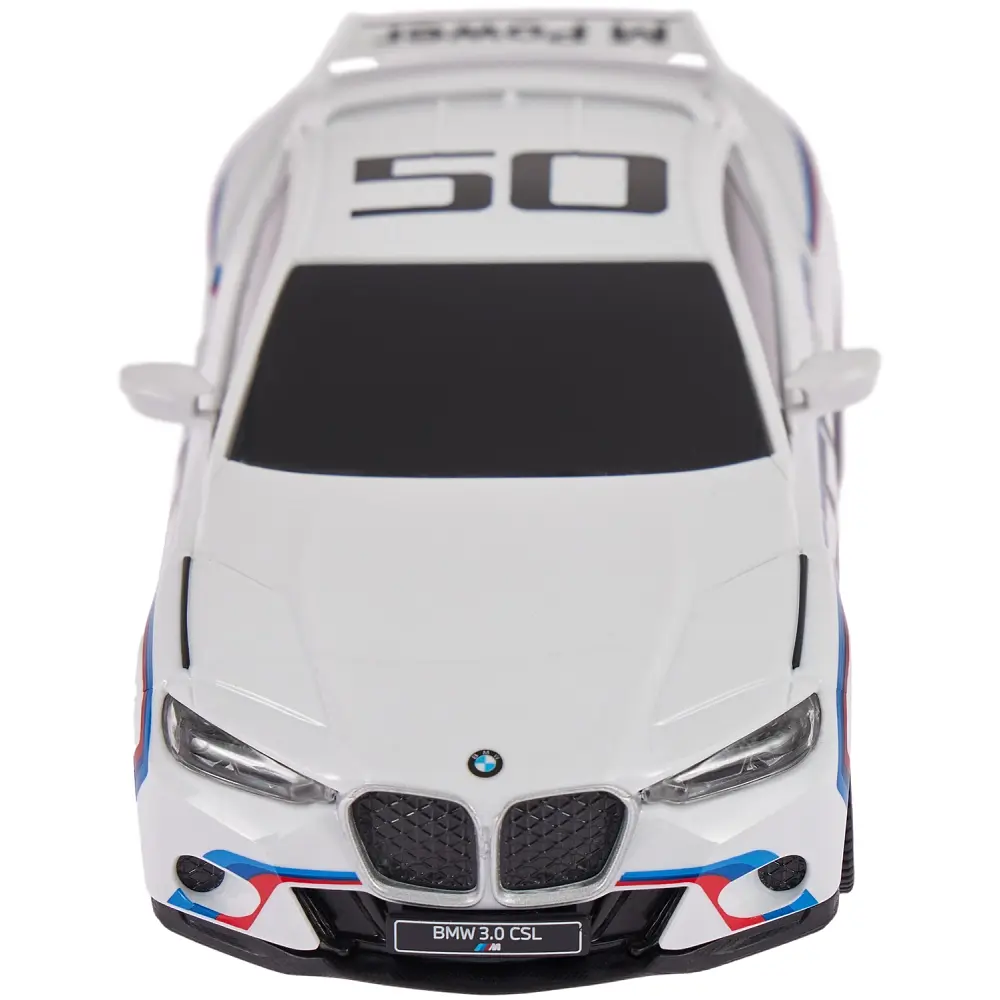 Машинка Rastar BMW 3.0 CSL 1:24 Белый - фото 6