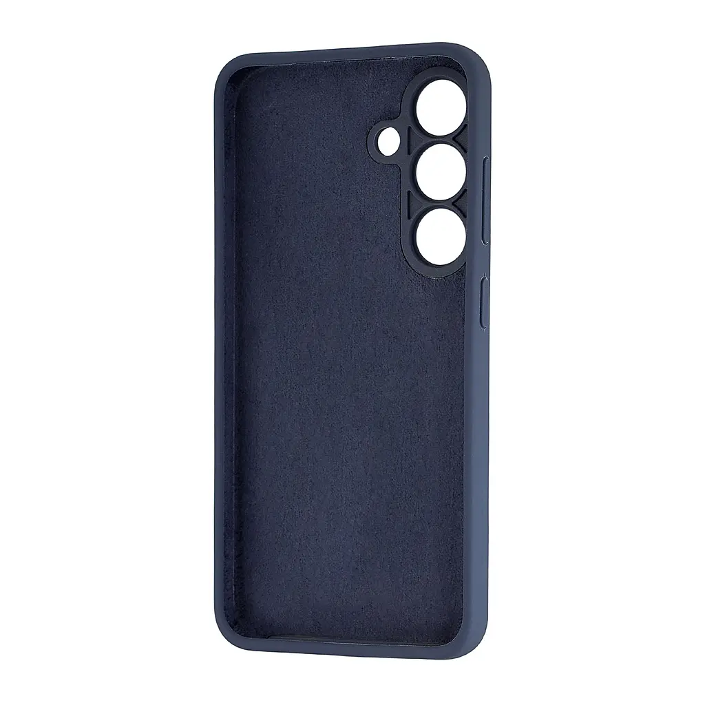 Чохол Silicone Case Samsung S25 (S931) Midnight Blue - фото 2