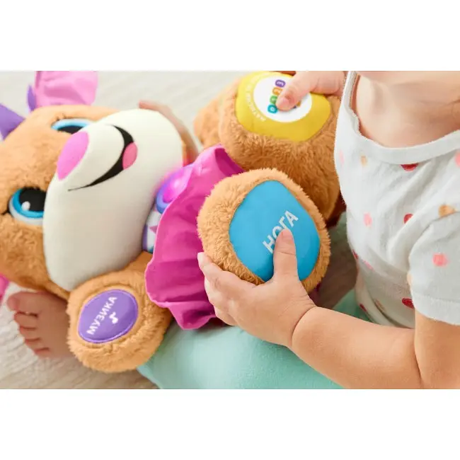 Развивающая игрушка Fisher-Price Сестричка умного щенка с технологией Smart Stages, укр.язык (FPP85) - фото 5