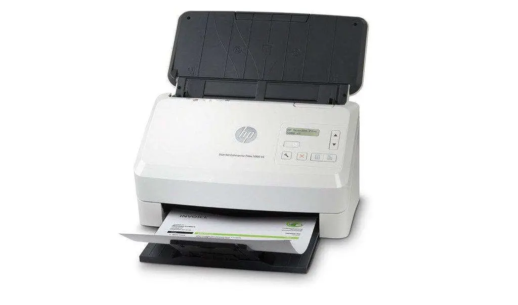 Протяжний сканер HP ScanJet Enterprise Flow 5000 s5 (6FW09A) - фото 3