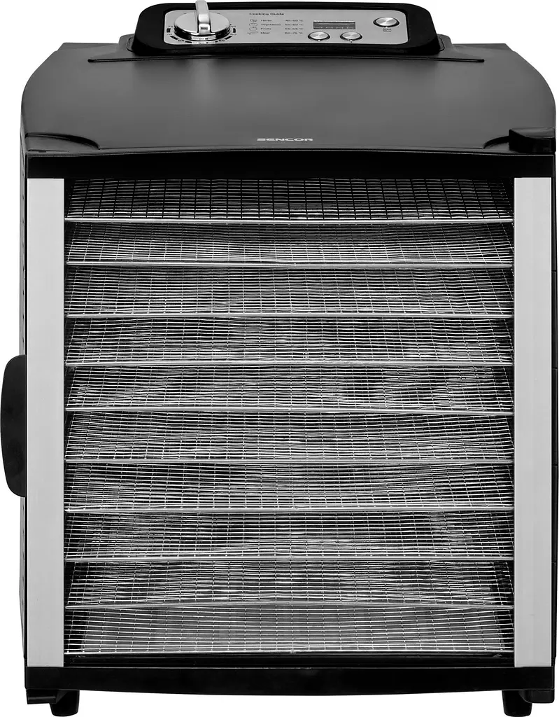Сушарка для овочів і фруктів Sencor SFD 7000BK [90901] - фото 2