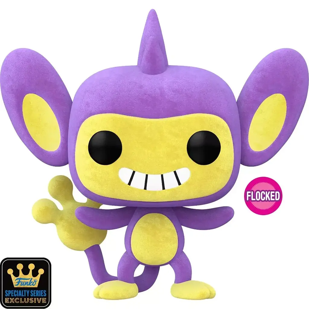 Фігурка Funko Pop Покемон Ейпом Pokemon Aipom 10 см Exclusive P A 947E - фото 2