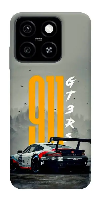 TPU чохол Demsky Track beast для ZTE Blade A55 4G