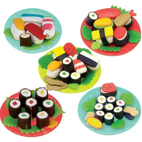 Набір для творчості з пластиліном UFT Alento Playdough Sushi Set - фото 3