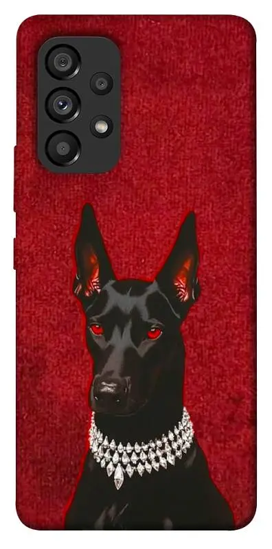 TPU чохол Demsky Premium doberman для Samsung Galaxy A53 5G