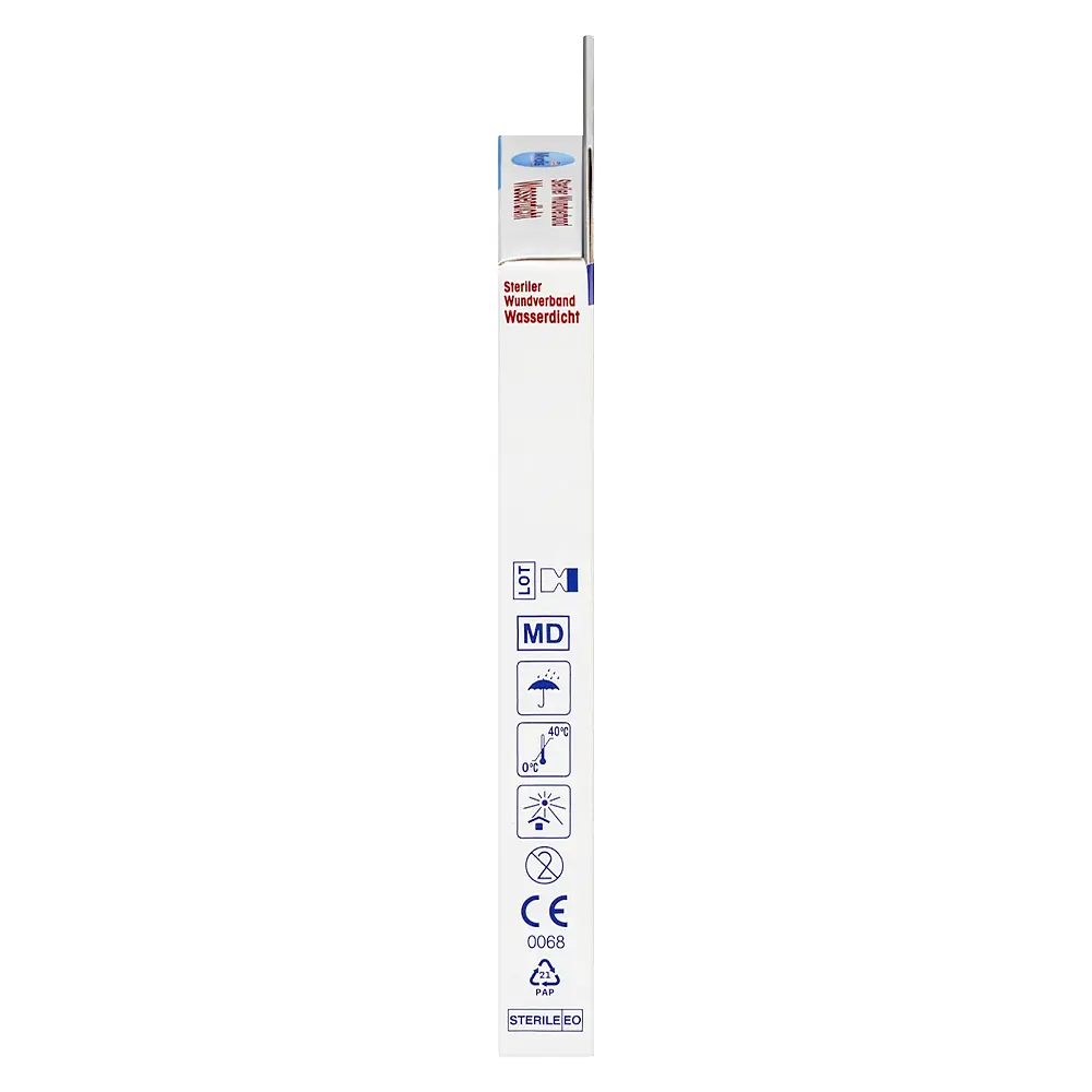 Повязка для ран водонепроницаемая Mivolis Steriler Wundverband 5 шт  - фото 4