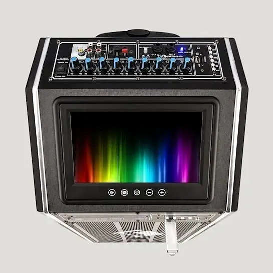 Мобильная акустическая система Auna DisGo Box 100 DVD (10032598) - фото 8