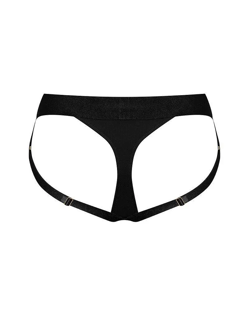 Труси-стрінги для страпона Strap-On-Me Heroine Harness M - фото 4