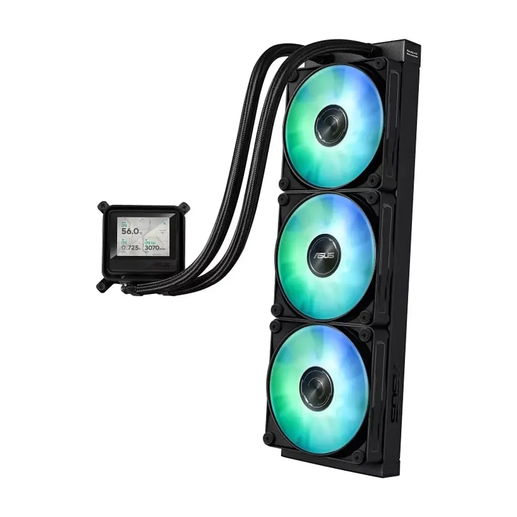 Система жидкостного охлаждения ASUS Max Gaming LC 360 ARGB LCD Black (90RC01G1-B0EAY0) - фото 5