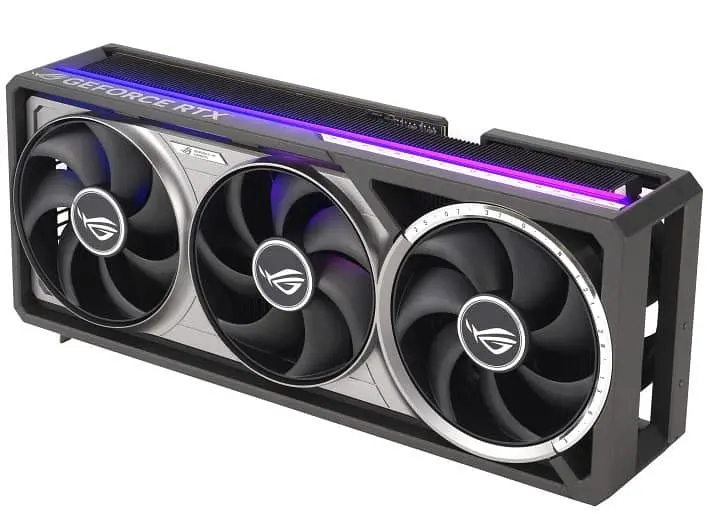 Видеокарта ASUS RTX 5090 32GB ROG Astral OC Edition (ROG-ASTRAL-RTX5090-O32G-GAMING) (GDDR7, 512 bit, PCI-E v5.0 x16) - фото 3